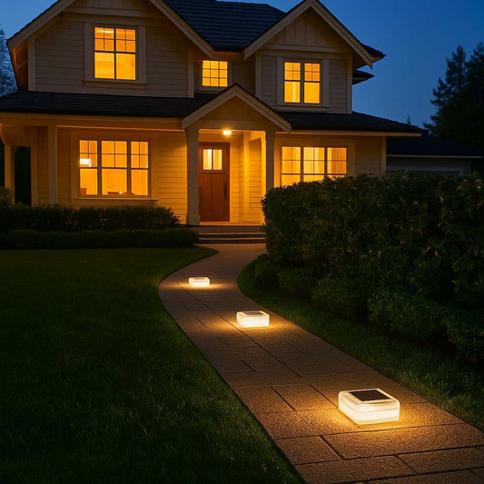 Lunaris Solar Pillar Light