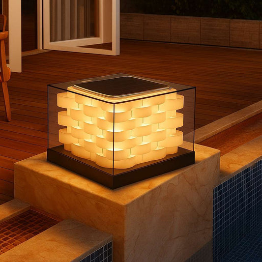 Radiant Weave Solar Light