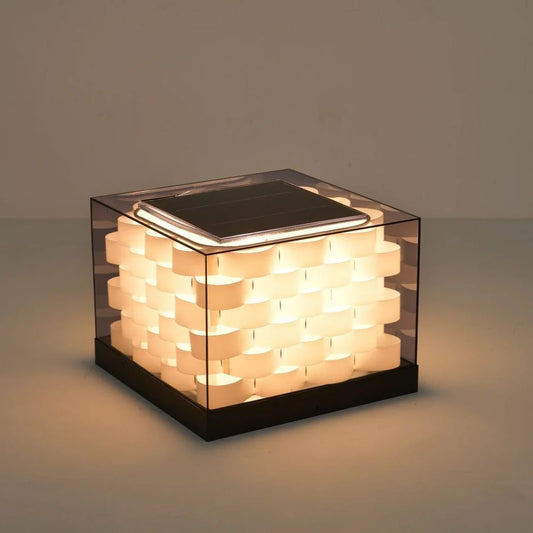 Radiant Weave Solar Light