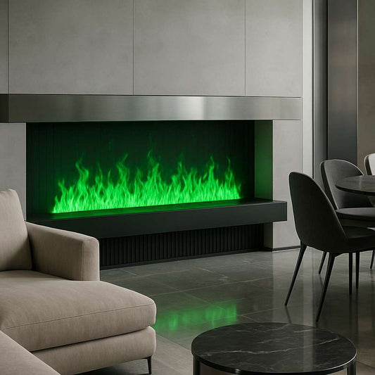 FlameCraft Humidifier – 3D Smart Water Vapor Fireplace