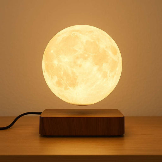 LunarGlow Magnetic Levitation Lamp - US