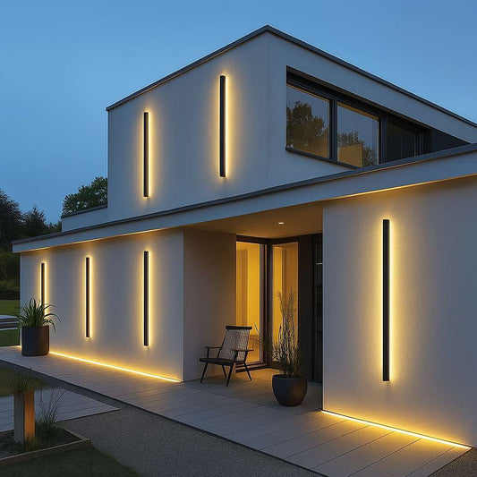 VertaLux Outdoor Wall Strip Light