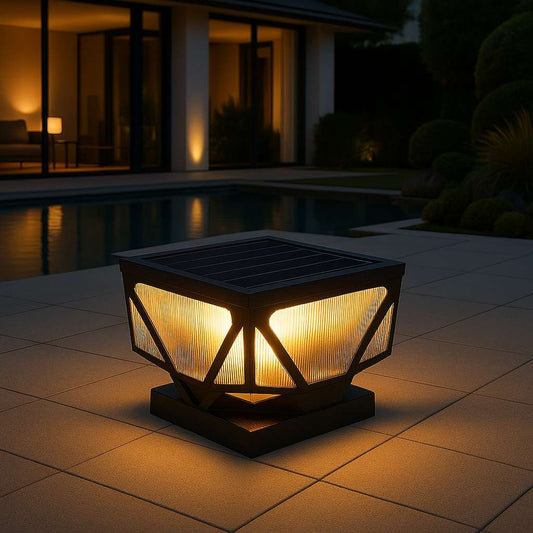 GeoLume Solar Light