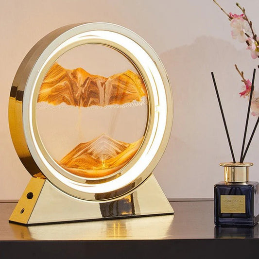 SandLoop Table Lamp