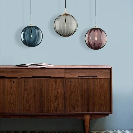 Elowen Glass Pendant Light