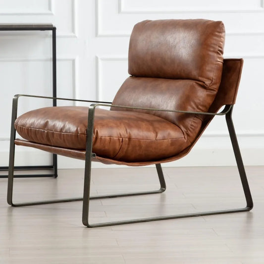 Avondale Modern PU Leather Accent Chair US
