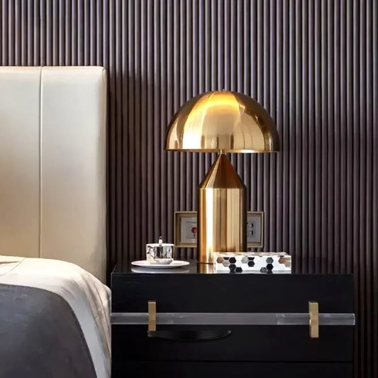 MushLuxe Table Lamp