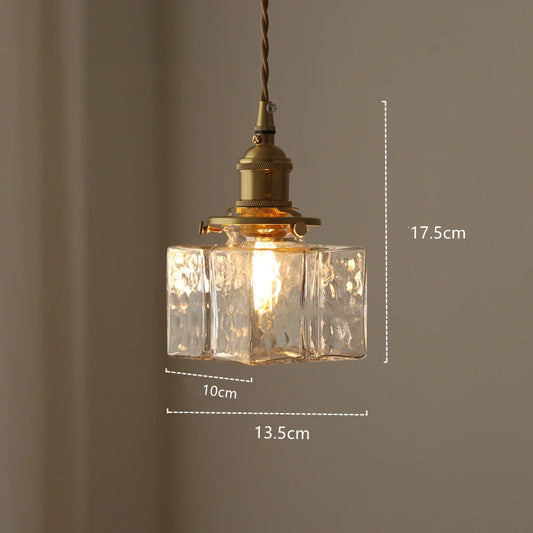 Marlowe Glass Pendant