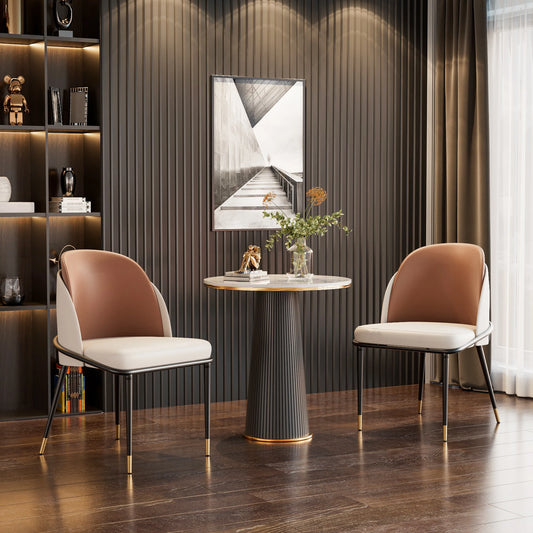 Beaumont Two-Tone Chairs - 2 PCS US