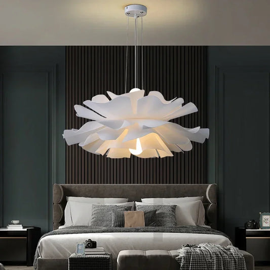 The Petal Halo Chandelier