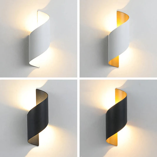RibbonFlare Wall Sconce