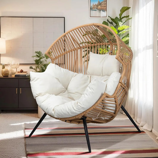 Serena Dome Rattan Chair US