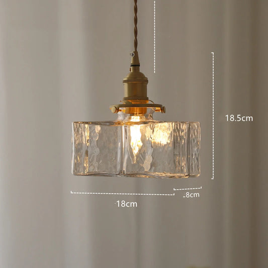 Marlowe Glass Pendant
