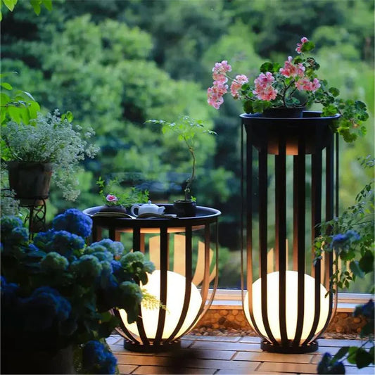 MoonNest Lamp (Outdoor Solar)