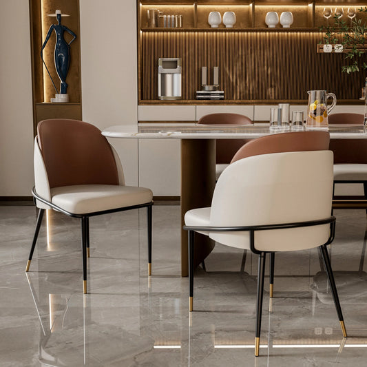 Beaumont Two-Tone Chairs - 2 PCS US