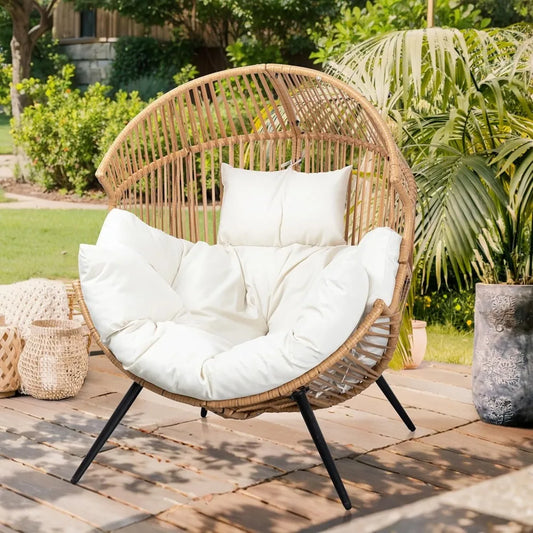 Serena Dome Rattan Chair US
