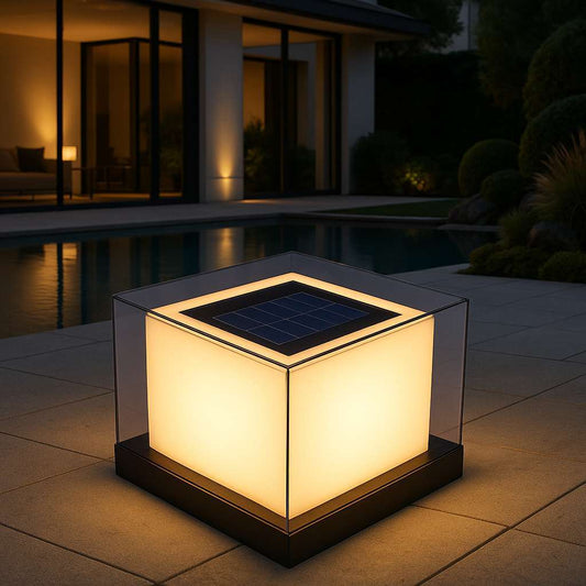 LumiCube Solar Light