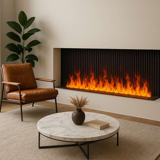 FlameCraft Humidifier – 3D Smart Water Vapor Fireplace