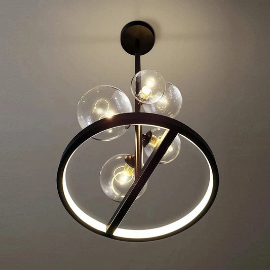 BubbleBar Vertical Chandelier