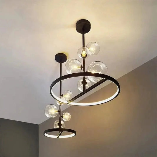 BubbleBar Vertical Chandelier