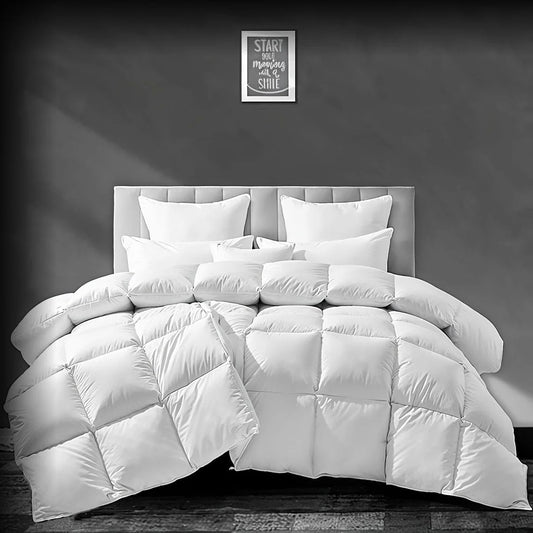 SilkCloud Premier Goose Down & Feather Duvet