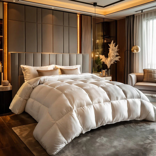 SilkCloud Premier Goose Down & Feather Duvet