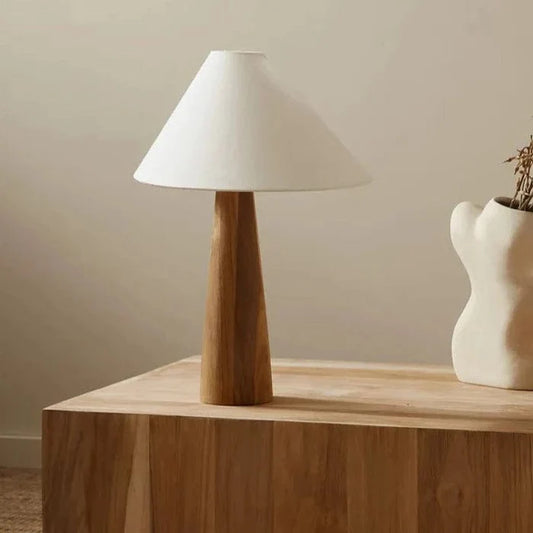 Kinoko Wood Table Lamp