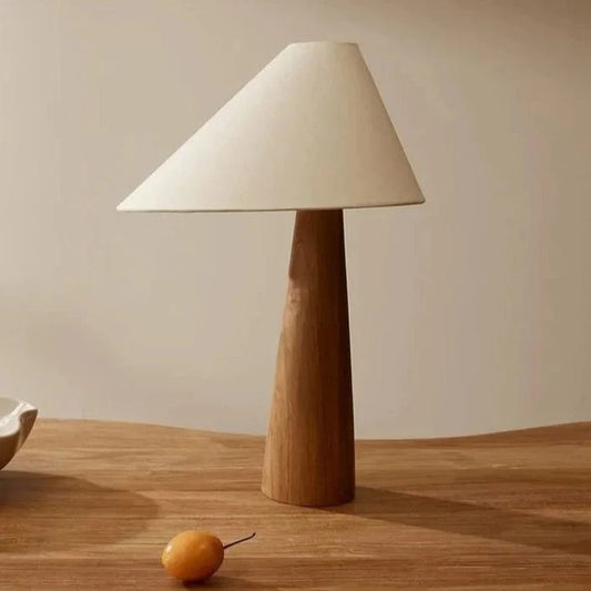 Kinoko Wood Table Lamp